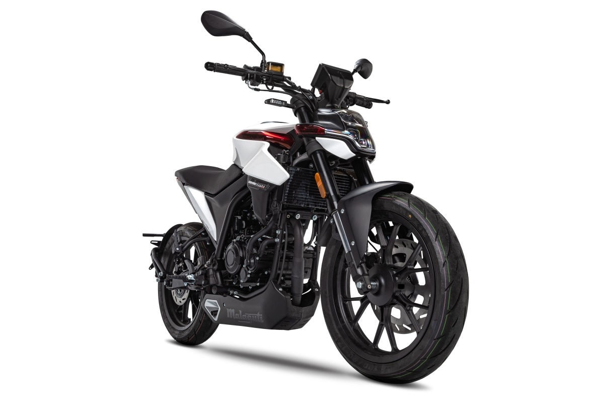 Malaguti: ecco la Drakon 125